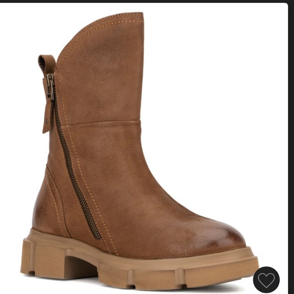 Vintage Foundry Co. Women's Juliette Boot - Brown 8.5 NEW WITH BOX